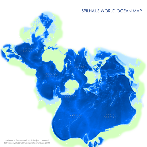 Spilhaus Projection Layout 